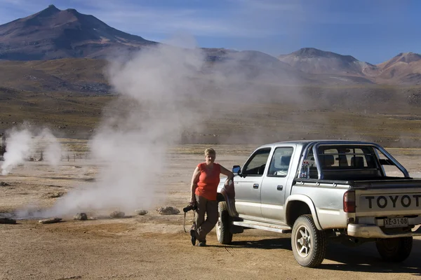 Atacama Wüste - Chili — Stockfoto