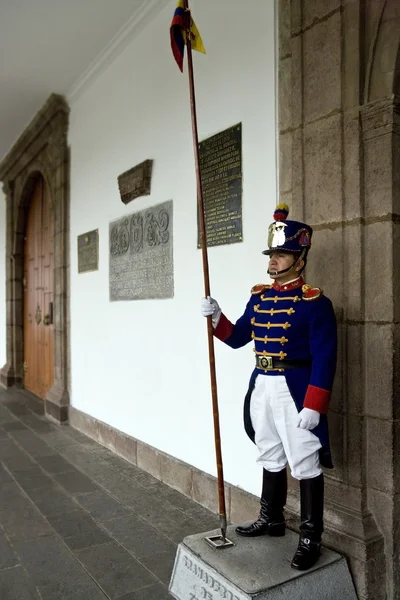 Presidential Palace - Quito - Ecuador — Stock Photo, Image