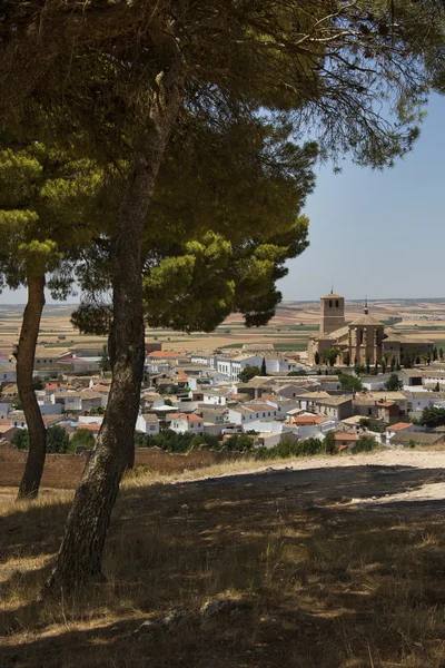 Belmonte - La Mancha - Spanyolország — Stock Fotó