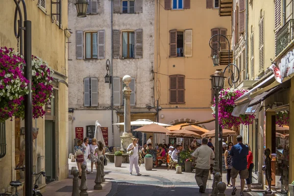 Antibes - Costa Azul - Sur de Francia — Foto de Stock