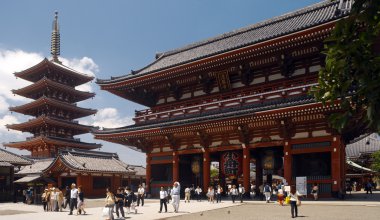 Asakusa - tokyo - Japonya