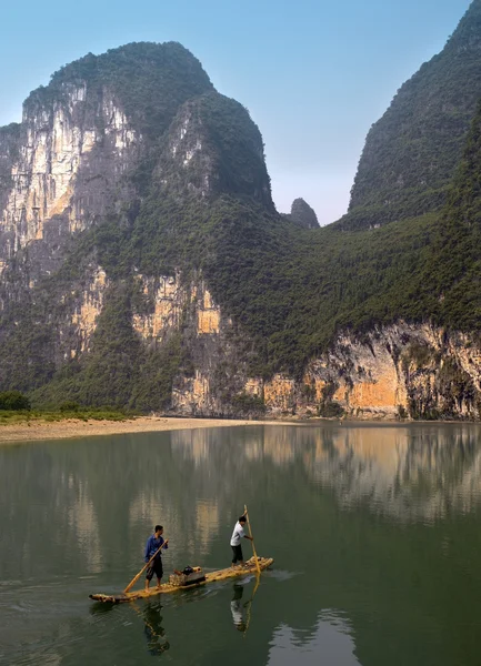 Li river - guilin - Kina — Stockfoto