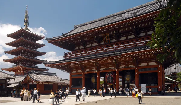 Asakusa - Tóquio - Japão — Fotografia de Stock