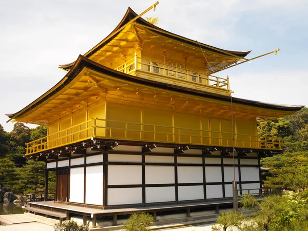 Kinkakuji Golden Temple - Киото - Япония — стоковое фото