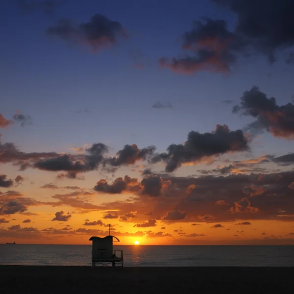 Miami beach - florida - Verenigde Staten — Stockfoto