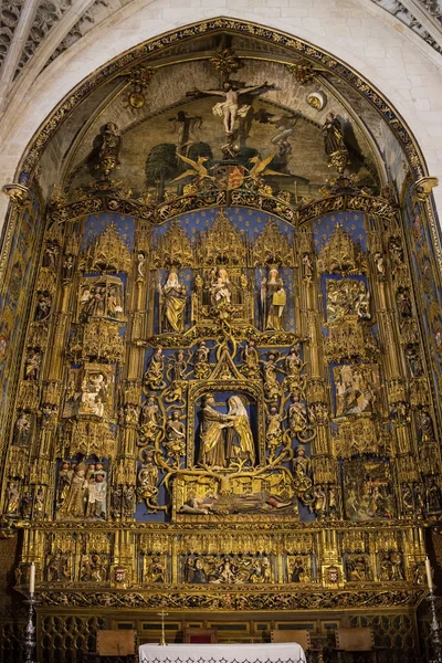 Burgos Cathedral - Northern Spain — Stock Photo, Image