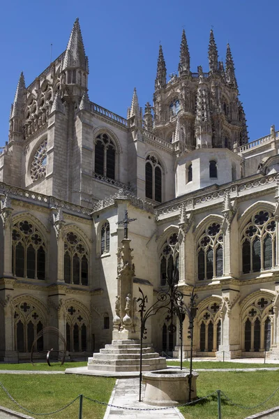 Burgos katedral - norra Spanien — Stockfoto