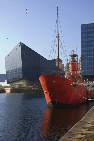 Albert dock - liverpool - Anglia — Zdjęcie stockowe