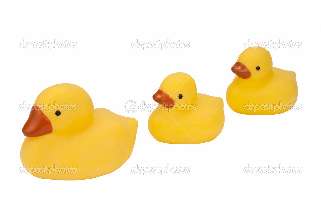 Three Rubber Ducks