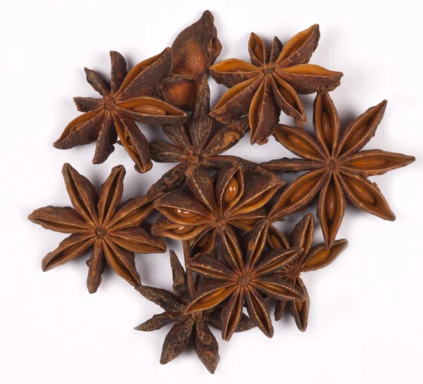 Star Anise - Sabor - Especias —  Fotos de Stock