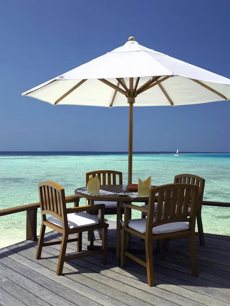 Tropical Vacation - Maldives — Stock Photo, Image