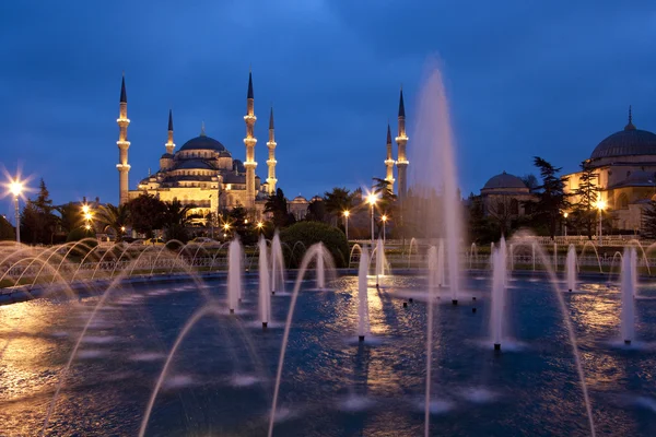 Modrá mešita - istanbul — Stock fotografie