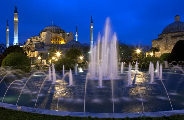 Hagia Sophia Mosque - Istanbul — Stock Photo, Image