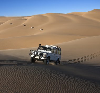 nuakluft Namib Çölü - Namibya