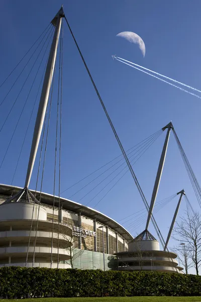 City of Manchester Stadium - England — Stock Photo, Image