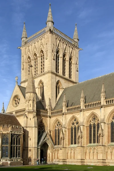 St Johns College Chapel - Cambridge - Inglaterra —  Fotos de Stock