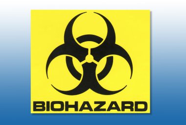 biohazard işareti