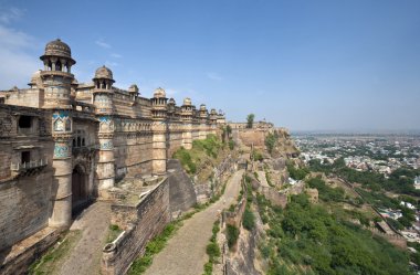 Gwalior Fort - India clipart