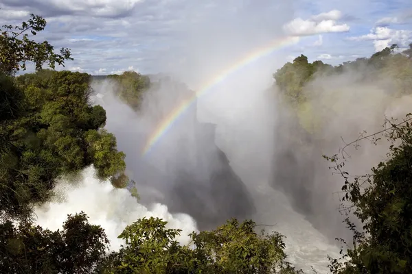 Victoria Falls - Zimbabwe — Stockfoto