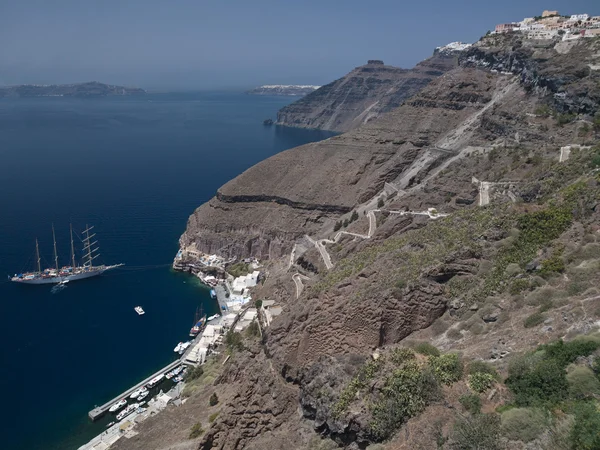 Santorini - Grecja — Zdjęcie stockowe