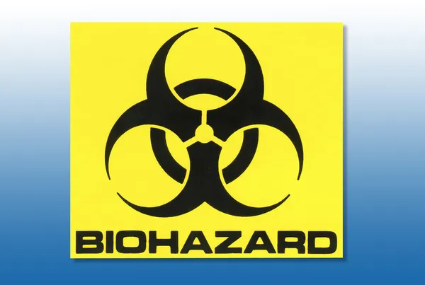Biohazard Sign — Stock Photo, Image
