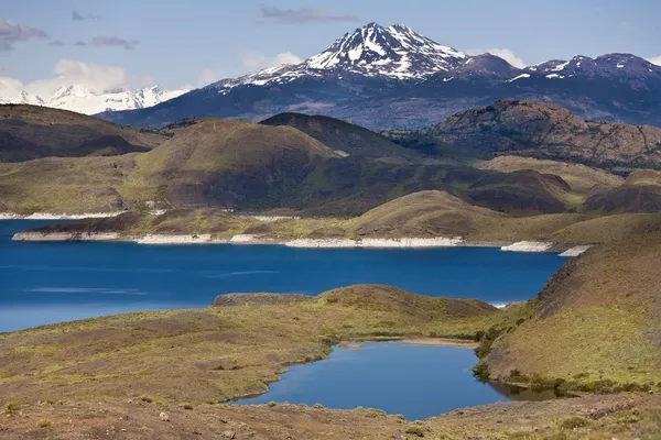 トレス デル パイネ国立公園 - チリ — ストック写真