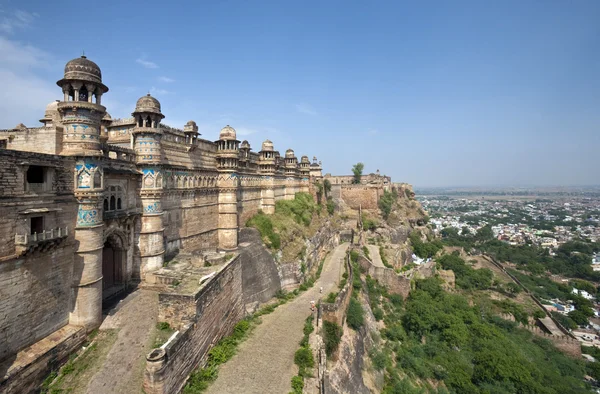 Gwalior Fort - India — Stock Photo, Image