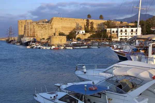 Kyrenia hrad - turecký Kypr — Stock fotografie