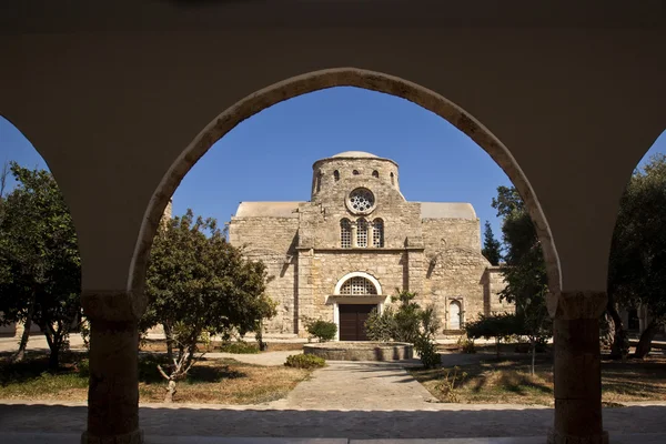 Biara St Barnabas - Siprus Turki — Stok Foto