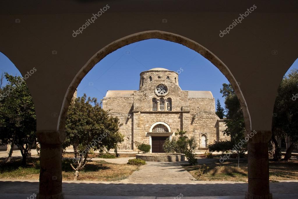 St Barnabas Monastery Turkish Cyprus — Stock Photo © Steve_Allen