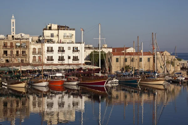 Kyrenia Harbor - Turkish Cyprus — Stock Photo, Image