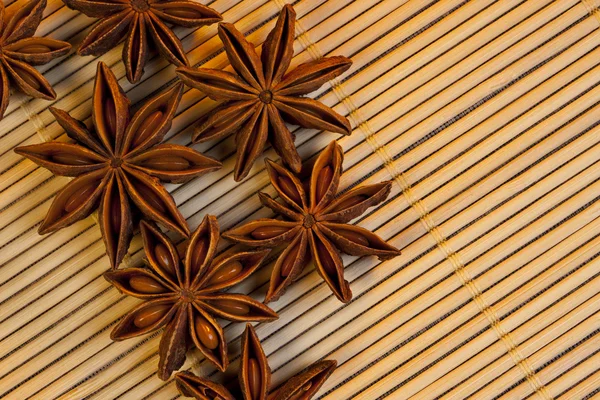 Especiarias - Anis de estrela — Fotografia de Stock