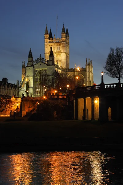 Bath Abbey - Ciudad de Bath - Reino Unido — Foto de Stock