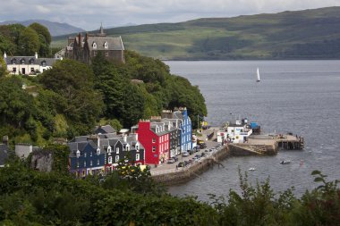 tobarmory - Isle of mull - İskoçya