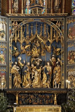 Kilise St mary - krakow - Polonya