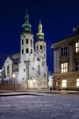 St andrews Kilisesi - krakow - Polonya