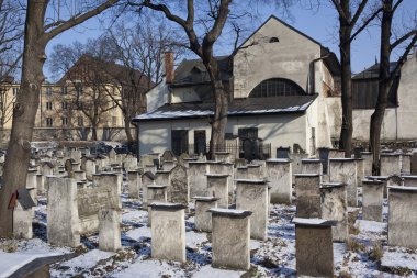 Remuh synagogue - kazimierz - krakow - Polonya