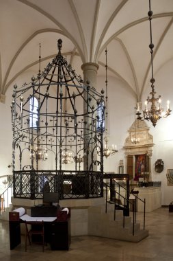 Remuh synagogue - kazimierz - krakow - Polonya