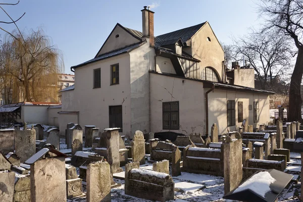 Remuh synagogue - kazimierz - krakow - Polsko — Stock fotografie