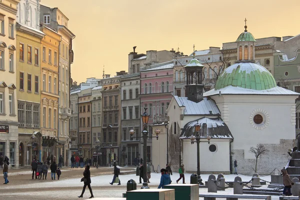 Krakau - St. adalbert kerk - grodzka - Polen — Stockfoto