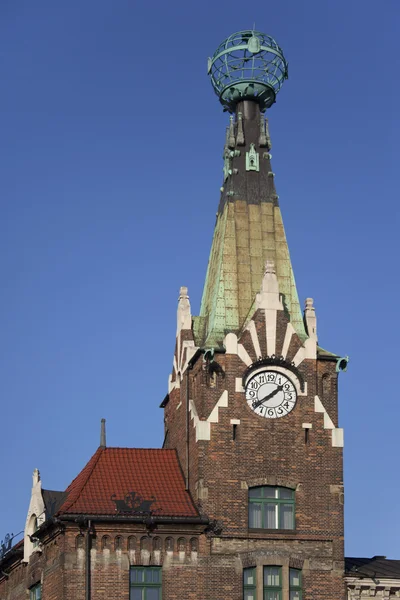 Globe house - krakow - Polen — Stockfoto