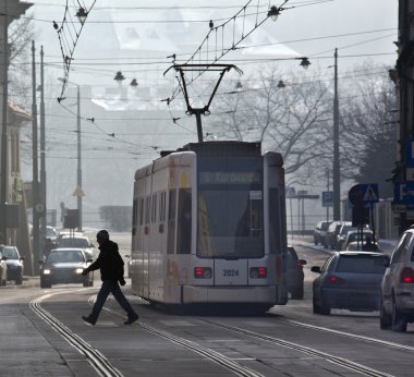 Krakow - Polonya tramvay