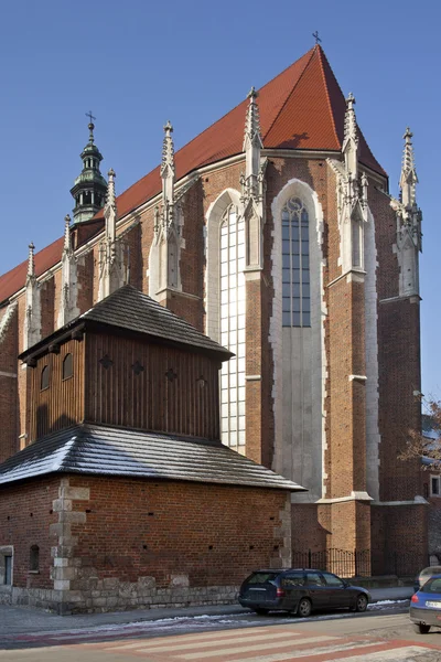 Krakow - kyrkan i st catherine - Polen — Stockfoto