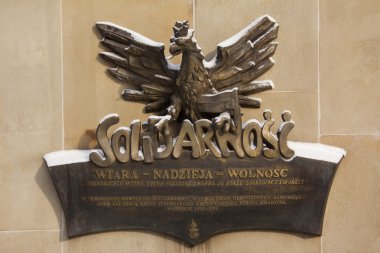 Memorial dayanışma işçi - Polonya