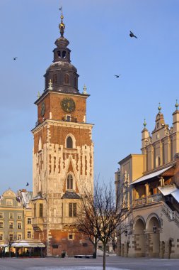 Krakow - Town Hall Tower - Poland clipart
