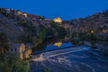 İspanya Toledo'da şehir
