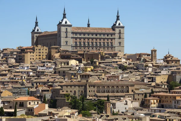 L'Alcazar a Toledo in Spagna — Foto Stock