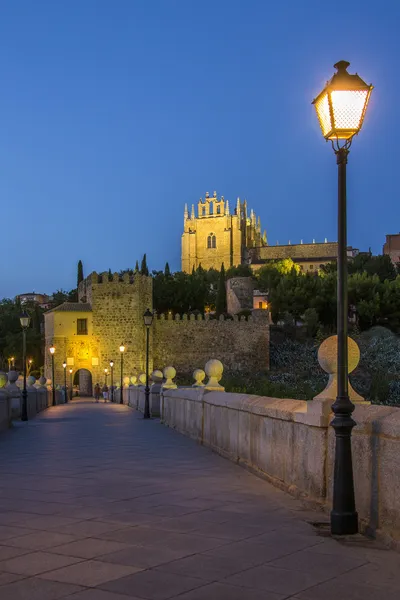 De stad van toledo in Spanje — Stockfoto