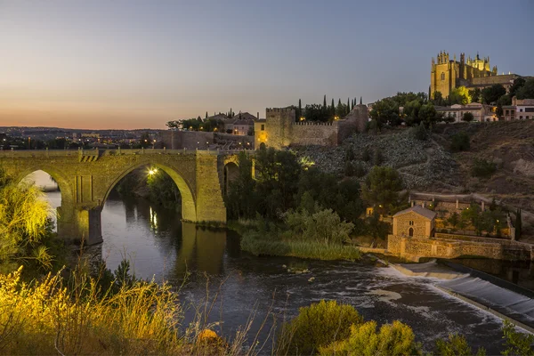 Miasto toledo w Hiszpanii — Zdjęcie stockowe