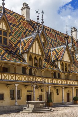 Beaune - bordo - Fransa